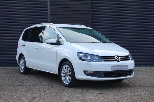 2011 Volkswagen Sharan 1.4 TSI SE BlueTech DSG Auto (55416 miles) SOLD