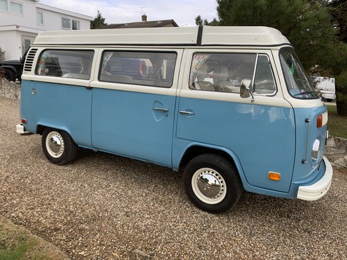 1974 4 berth VW Westfalia Campervan For Sale