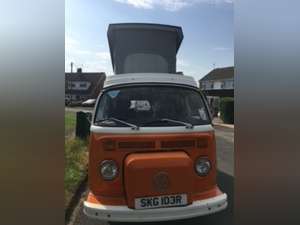 1977 T2 Left hand drive 5 berth Westfalia For Sale (picture 5 of 9)