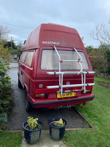 1987 T25 Westfalia HiTop For Sale For Sale