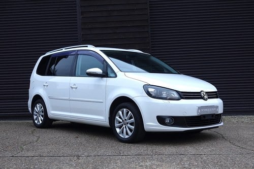 2011 Volkswagen Touran 1.4 TSI SE BlueTech DSG Auto (52696 miles) VERKAUFT