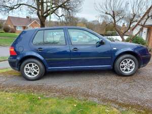 2000 Volkswagen Golf S, 1.6 Auto, Very Low Milage! For Sale (picture 2 of 12)