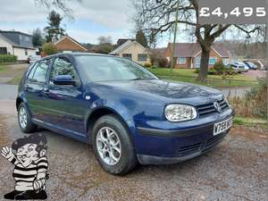 2000 Volkswagen Golf S, 1.6 Auto, Very Low Milage! For Sale (picture 1 of 12)