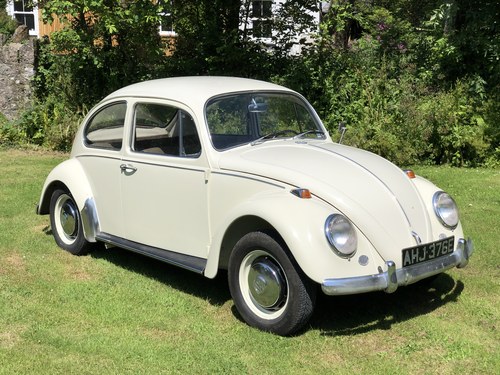 1967 Volkswagen beetle 1300 lhd original 97k kms export available For Sale