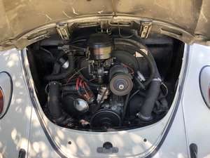 1967 Volkswagen beetle 1300 lhd original 97k kms export available For Sale (picture 10 of 12)