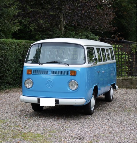 1977 Rare T2 bay window camper van For Sale