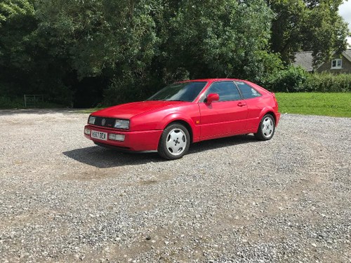 1990 VW Corrado 16v For Sale