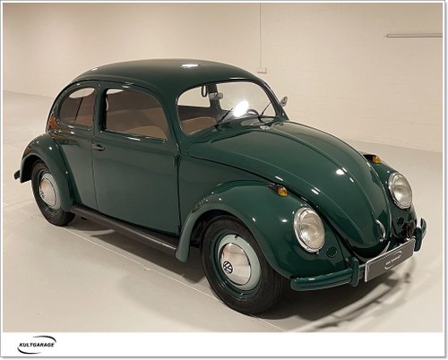 1951 CCG Beetle driven by British Military Goverment in Hamburg For Sale