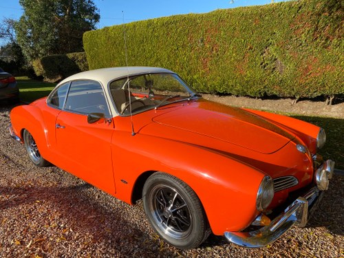 1967 VW Karmann Ghia Coupe 2.0 Amazing Condition, Modern Upgrades For Sale