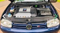 2002 Volkswagen Golf V6 Mark 4 Hatchback