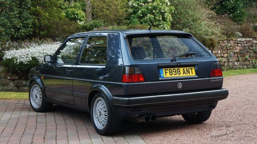 1988 **collectors condition** Golf gti 8v helios blue 3dr mk For Sale