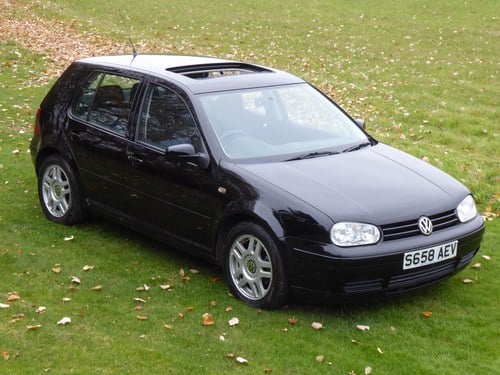 1998 Volkswagen Golf GTi 1.8T 1 x Owner 21 Years Full History For Sale