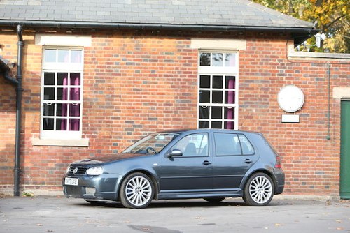 2003 VOLKSWAGEN GOLF R32 For Sale by Auction