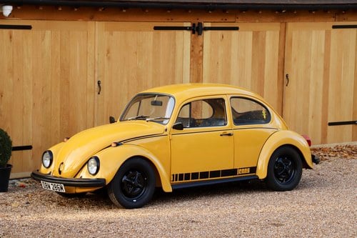 1974 VW ‘Jeans’ Beetle. One of the very best examples. For Sale