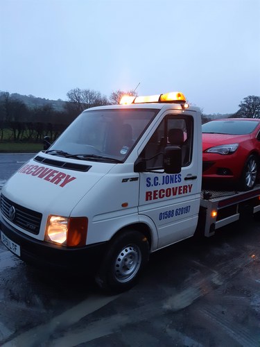 2001 VW LT35 RECOVERY 2.5 TDI    3.5 ton . SOLD