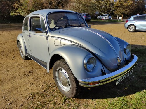 1978 VOLKSWAGEN BEETLE 'LAST EDITION' For Sale by Auction