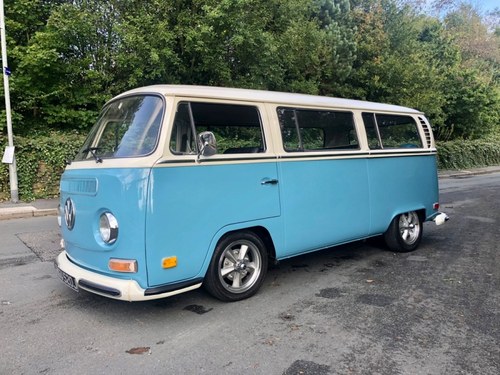 1971 VW T2 Bay Window Camper - Beautifully Restored For Sale by Auction