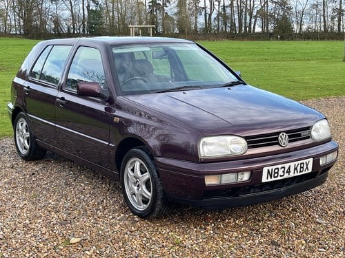 1995 Volkswagen Golf VR6 Highline Mulberry Te koop