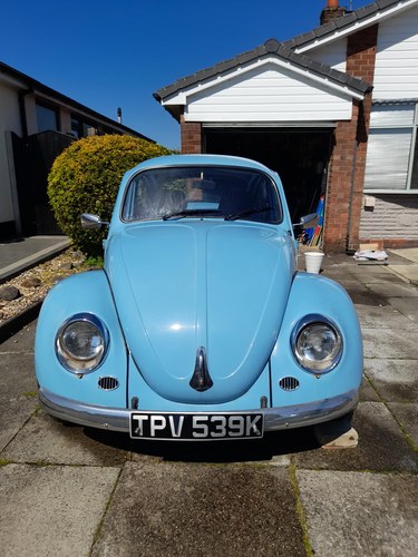 1972 VW Beetle running, needs TLC but comes with parts SOLD