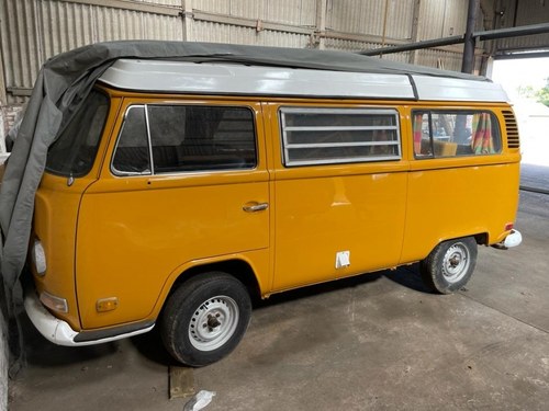 1972 VW Westfalia T2 Camper - No Reserve Vehicle Till salu på auktion