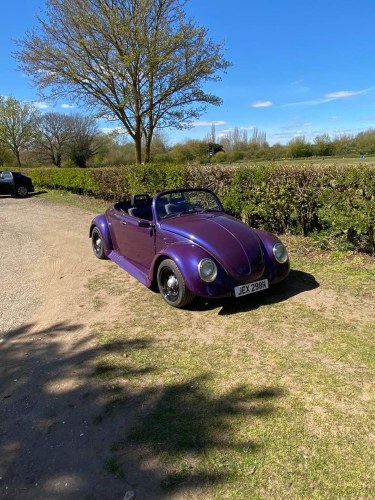 1975 Vw Beetle Wizard For Sale