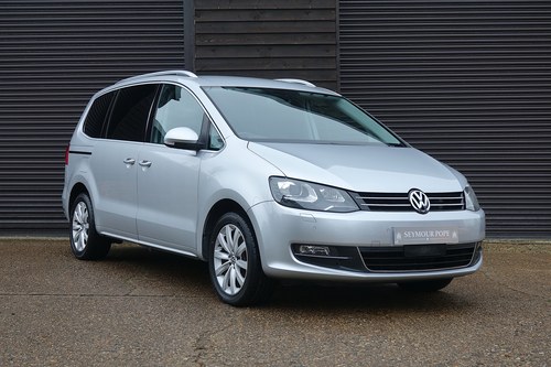 2011 Volkswagen Sharan 1.4 TSI SE NAV BlueTech DSG (46335 miles) VERKAUFT