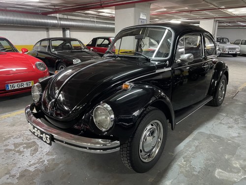 1973 VW Beetle 1303 S with Sunroof SOLD