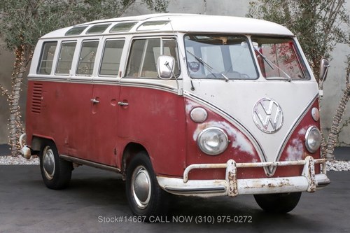 1966 Volkswagen 21 Window Bus For Sale
