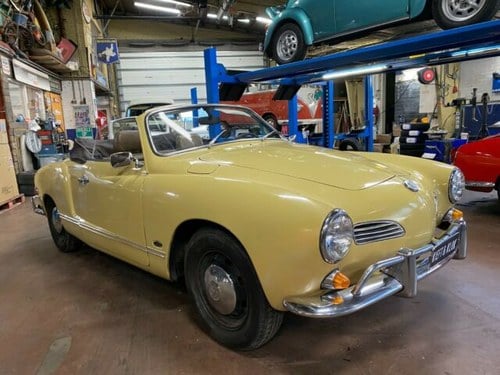 1969 Volkswagen Karmann Ghia Convertible, VERKAUFT