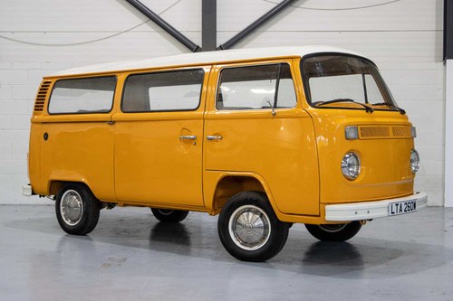 1980 Volkswagen Type 2 Devon Conversion Camper Van For Sale by Auction