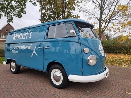 1966 Volkswagen T1, VW T1 Panelvan, Volkswagen Bestel VERKAUFT