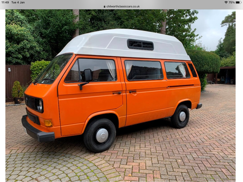 1987 Volkswagen Transporter For Sale