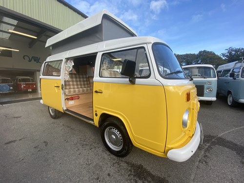2012 An immaculate retro VW Camper with power steering! For Sale