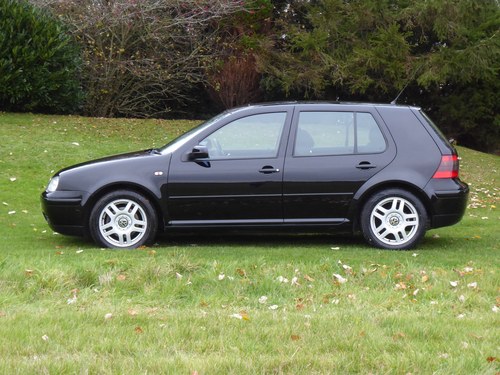 1998 Volkswagen Golf GTi 1.8T 1 x Owner 21 Years Full History SOLD