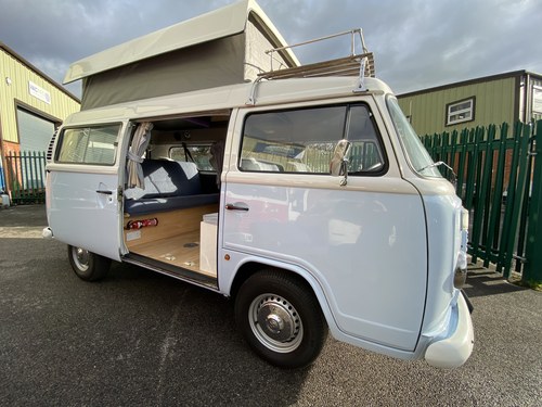 2011 A retro styled VW T2 Camper capable of carrying 7 people! For Sale