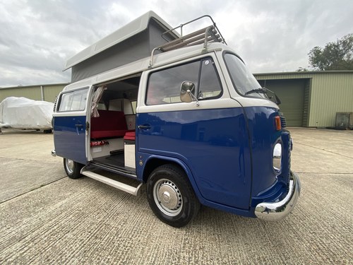 2014 Late registered low mileage VW T2 Baywindow Campervan For Sale
