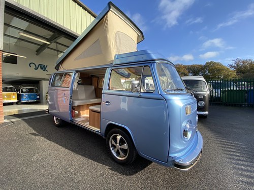 1975 Restored VW Camper with Porsche touches! For Sale