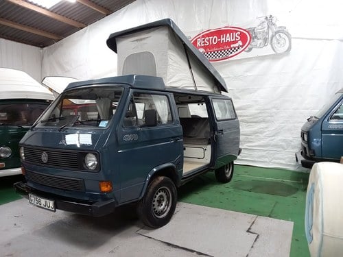 1990 '90 VW T25 rhd 2.1i syncro reimo camper van Kaufen Bei