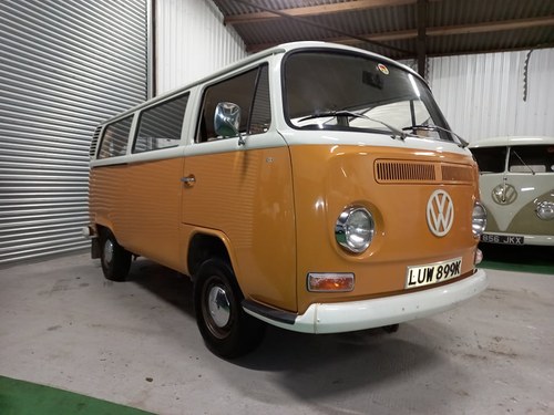 1972 '72 1 owner from new VW T2 dormobile d4/6 time capsule Kaufen Bei
