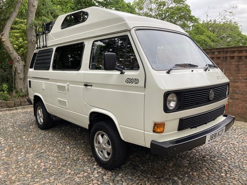 1992 VW T25 Syncro Leisure Drive Campervan RHD- SOLD VERKAUFT