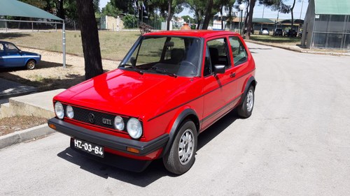 1982 VW GTI 1600 like new In vendita