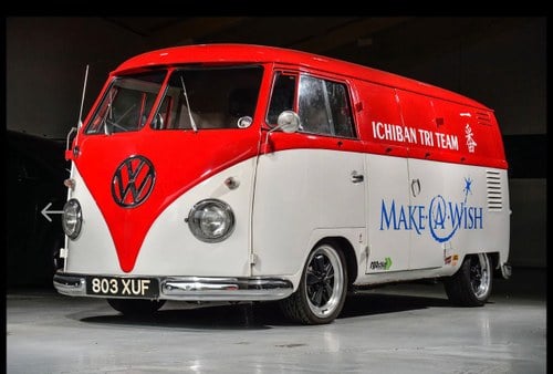 1955 VOLKSWAGEN TYPE 2 Splitscreen // Bernie Bergmann For Sale