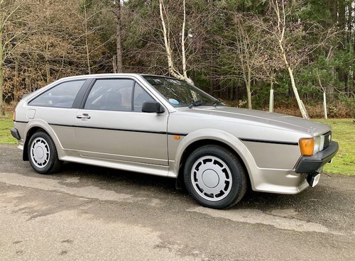 1986 Volkswagen Scirocco GTS Limited Edition - 35k miles - WOW! For Sale