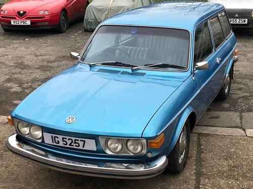 1973 Volkswagen 412 LE/LS Variant SOLD