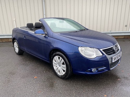 2008 VOLKSWAGEN EOS 2.0 FSI PETROL MANUAL WITH 45K MILES SOLD
