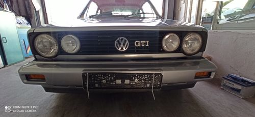 Picture of Golf MK1, GTI cabrio karmann