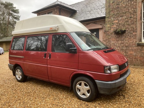 1993 VW T4 Westfalia Hi Top Camper - LHD For Sale