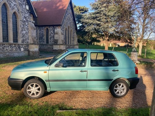 1994 Volkswagen Golf 1.6 cl Mk3 59000 miles VERKAUFT