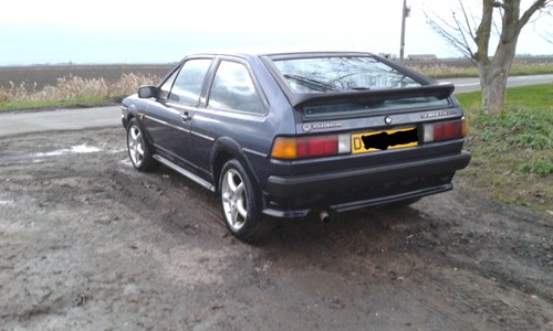 1987 Scirocco GTX, 1800 injection, 5 speed. For Sale