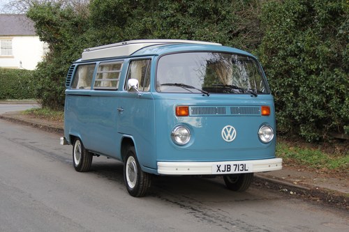 1972 Volkswagen Bay Window Camper For Sale